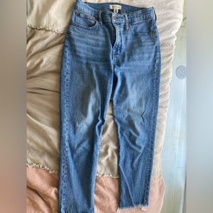 Madewell The Perfect Vintage Jean